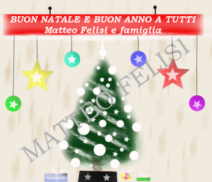 albero di natale 24 X INTERNET